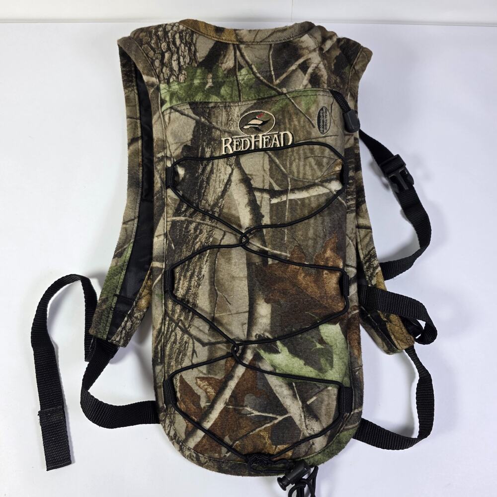 RedHead Mossy Oak Break-Up Camo Hydration Backpack Hiking Hunting Pack Bag Only